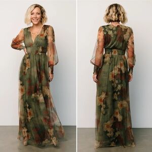Baltic Born Layla Tulle Maxi Dress